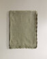 Children’s chunky knit blanket Зеленый, 70 x 100 cm - фото #7
