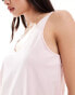 Фото #2 товара ASOS DESIGN ultimate cotton vest with scoop neck in washed pink