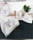 Фото #9 товара Textiles Turkish Cotton Stella Embellished Hand Towel Set, 2 Piece
