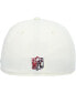 Фото #2 товара Men's Cream Arizona Cardinals Chrome Color Dim 59FIFTY Fitted Hat