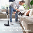 Stick Vacuum Cleaner BOSCH BBS711W White Black