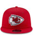 Kansas City Chiefs Basic 9FIFTY Snapback Cap