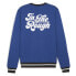 Фото #2 товара Puma Hoops X Golf Crew Neck Sweatshirt Mens Blue 62281201