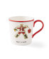 Фото #1 товара Christmas Doodles Best in Snow Mug