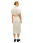 Фото #2 товара Платье женское Object Sanne Adil с коротким рукавом до колена
