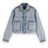 Фото #2 товара SCOTCH & SODA Sea Star denim jacket