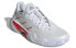 adidas Barricade 舒适耐磨跑步鞋 女款 白红 / Кроссовки Adidas Barricade GW5034