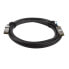 Фото #3 товара StarTech.com MSA Uncoded Compatible 5m 40G QSFP+ to QSFP+ Direct Attach Breakout Cable Twinax - 40 GbE QSFP+ Copper DAC 40 Gbps Low Power Passive Transceiver Module DAC - 5 m - QSFP+ - QSFP+