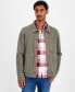 Фото #1 товара Men's Button-Front Knit Utility Jacket, Created for Macy's