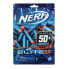 NERF - Elite 2.0 - Nachfllpackung mit 50 offiziellen NERF - Elite 2.0 Schaumpfeilen - kompatibel mit NERF Blastern - Elite