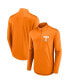 Фото #1 товара Men's Tennessee Orange Tennessee Volunteers Tough Minded Quarter-Zip Top