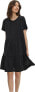 Фото #1 товара Dámské šaty VMFILLI Regular Fit 10248703 Black