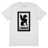 ფოტო #1 პროდუქტის CHROME Large Lock Up short sleeve T-shirt