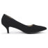 Фото #2 товара Dream Pairs Women's Dress Pump Shoes Low Heel Pointed Toe Wedding Party Heel 8.5