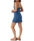 ფოტო #2 პროდუქტის Juniors' Darbie Denim Mini Dress