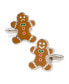 ფოტო #1 პროდუქტის Men's Gingerbread Cufflinks