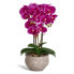 Фото #1 товара Kunstpflanze Violett Orchidee 42 cm