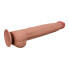 Sliding Skin Dildo, 34 cm