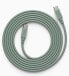 Фото #1 товара Cable 1 Oak Green USB-C zu USB-C Ladekabel 2 Meter