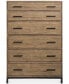 Фото #1 товара CLOSEOUT! Gatlin Six Drawer Chest, Created for Macy's