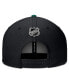 ფოტო #3 პროდუქტის Men's Black Minnesota Wild 2024 NHL Draft Snapback Hat