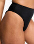 Фото #3 товара ASOS DESIGN Maya mix and match high leg high waist bikini bottom in black - BLACK