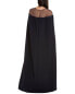 Фото #2 товара Marchesa Notte Cape Gown Women's