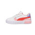 Фото #6 товара Puma Cali Star Rainbow Sunset Lace Up Toddler Girls White Sneakers Casual Shoes