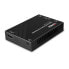 Фото #2 товара Lindy HDMI and IR over IP Extender - Receiver, 1920 x 1080 pixels, AV receiver, 150 m, Wired, Black, HDCP
