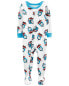 Фото #1 товара Toddler Thomas & Friends 100% Snug Fit Cotton Footie Pajamas 2T