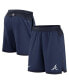 Men's Navy Atlanta Braves Authentic Collection Flex Vent Performance Shorts