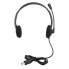 Фото #9 товара Manhattan Stereo On-Ear Headset (USB) - Microphone Boom - Polybag Packaging - Adjustable Headband - Ear Cushion - 1x USB-A for both sound and mic use - cable 1.5m - Three Year Warranty - Headset - Head-band - Office/Call center - Black - Binaural - 1.5 m