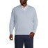 Фото #2 товара Big & Tall Classic Fit Fine Gauge Supima Cotton V-neck Sweater