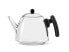 Bredemeijer Group Bredemeijer Duet Classic - Single teapot - 1200 ml - Black - Silver - Metal - 155 mm - 237 mm