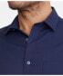 Фото #2 товара Men's Slim Fit Wrinkle-Free Performance Short Sleeve Gironde Button Up Shirt