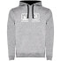 KRUSKIS Problem Solution Play Football Two-Colour hoodie