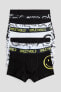 Фото #1 товара 5-pack Print-motif Cotton Boxer Shorts