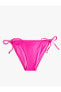 Фото #1 товара Плавки Koton Side-Tie Bikini Bottom