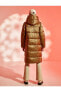 Фото #37 товара Пуховик Koton Extra Warm Fleece-Lined Hooded Coat