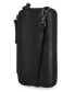 RFID Leather Phone Crossbody Wallet Bag