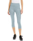Ideology 275779 High-Rise Cropped Leggings, Women's Size 2x-large Sky blue