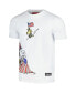 ფოტო #2 პროდუქტის Men's White Peanuts July 4th T-shirt