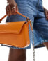 Фото #3 товара Mango mini shoulder bag in orange