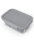 Фото #7 товара Small Divided Glass Food Storage Container