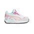 Puma City Rider FlyMingo Lace Up Toddler Girls White Sneakers Casual Shoes 3831