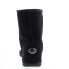 Emu Australia Platinum Stinger Lo MP10002 Mens Black Suede Casual Dress Boots 9