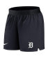 Women's Navy Detroit Tigers Authentic Collection Flex Vent Max Performance Shorts