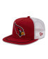 Фото #1 товара Men's Cardinal, White Arizona Cardinals Original Classic Golfer Adjustable Hat
