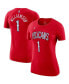 ფოტო #2 პროდუქტის Women's Zion Williamson Red New Orleans Pelicans Statement Edition Name Number T-shirt