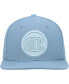Фото #2 товара Men's Blue New York Knicks Tonal Snapback Hat